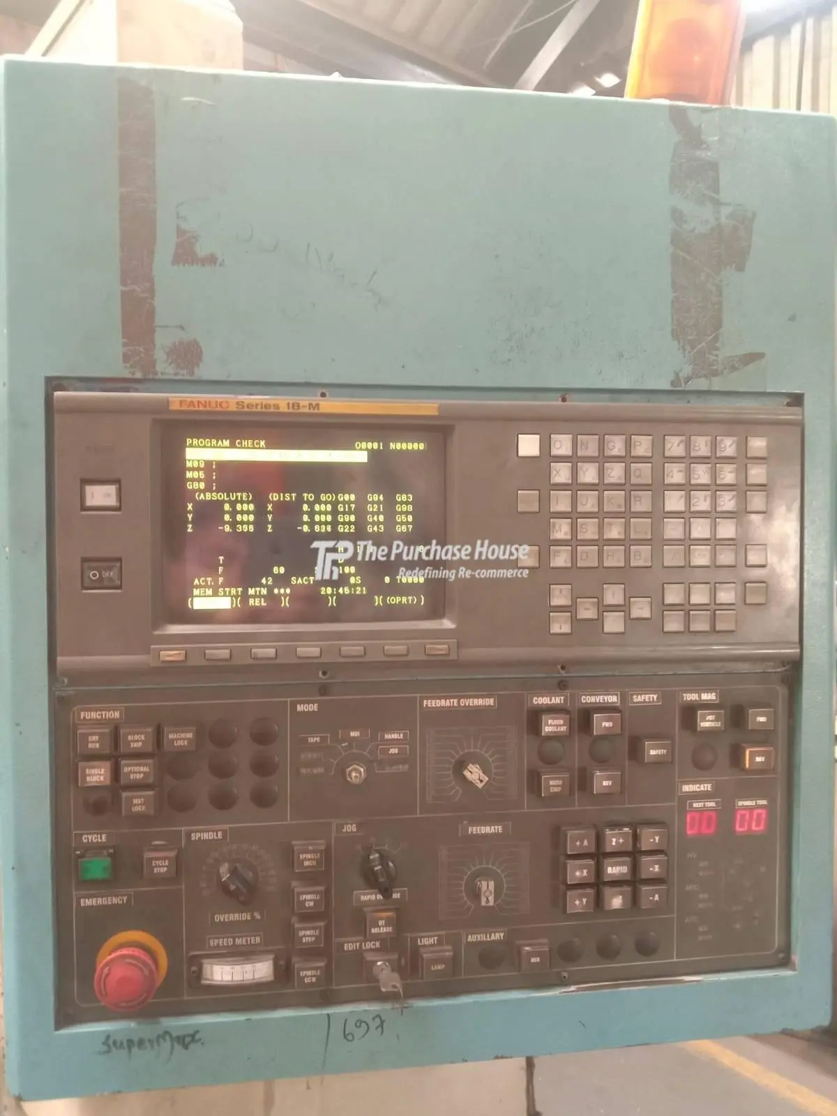 VERTICAL MACHINING CENTER (VMC)