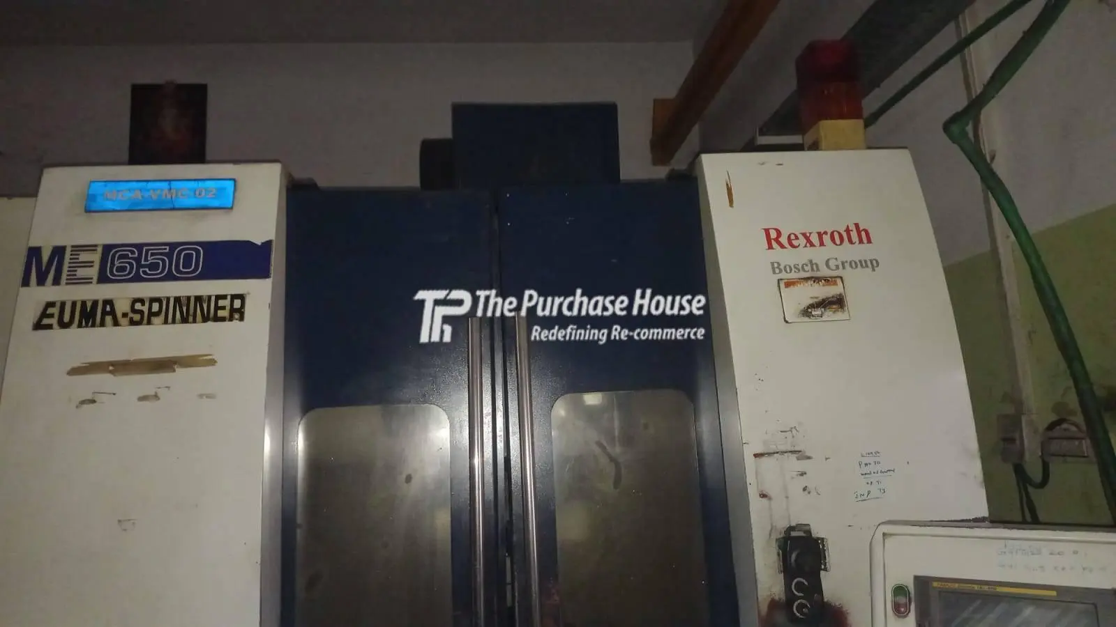 VERTICAL MACHINING CENTER (VMC)