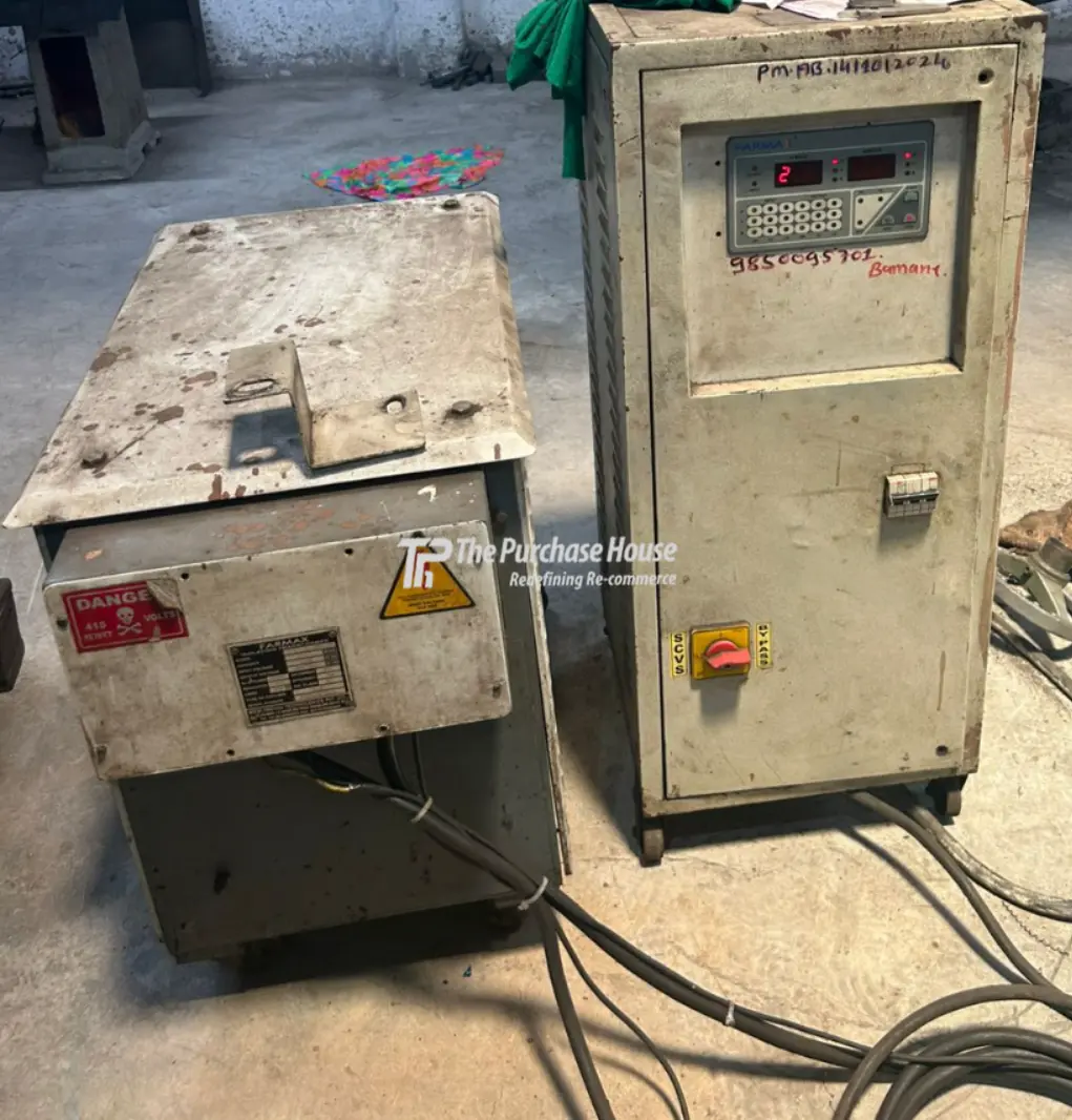 VERTICAL MACHINING CENTER (VMC)