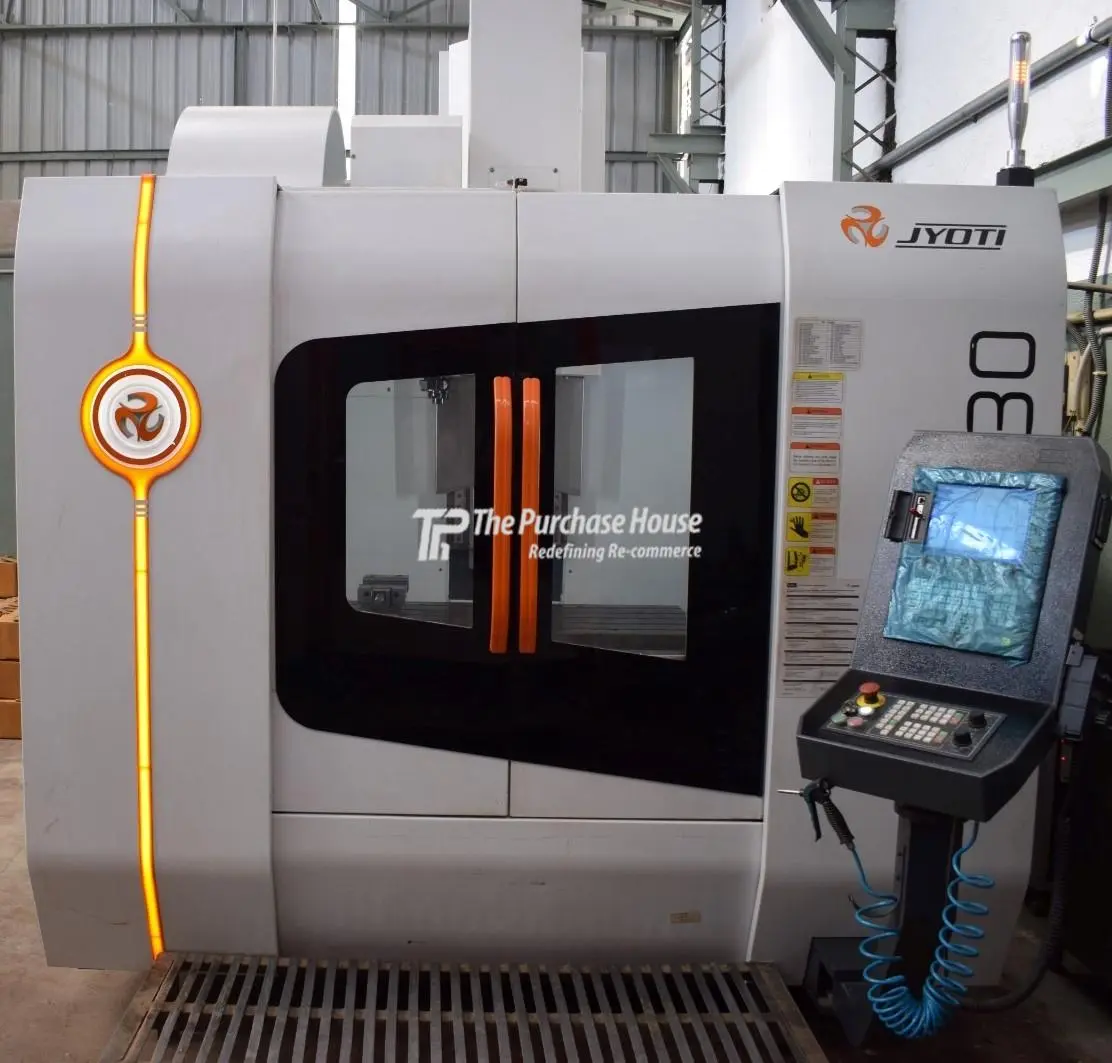 VERTICAL MACHINING CENTER (VMC)