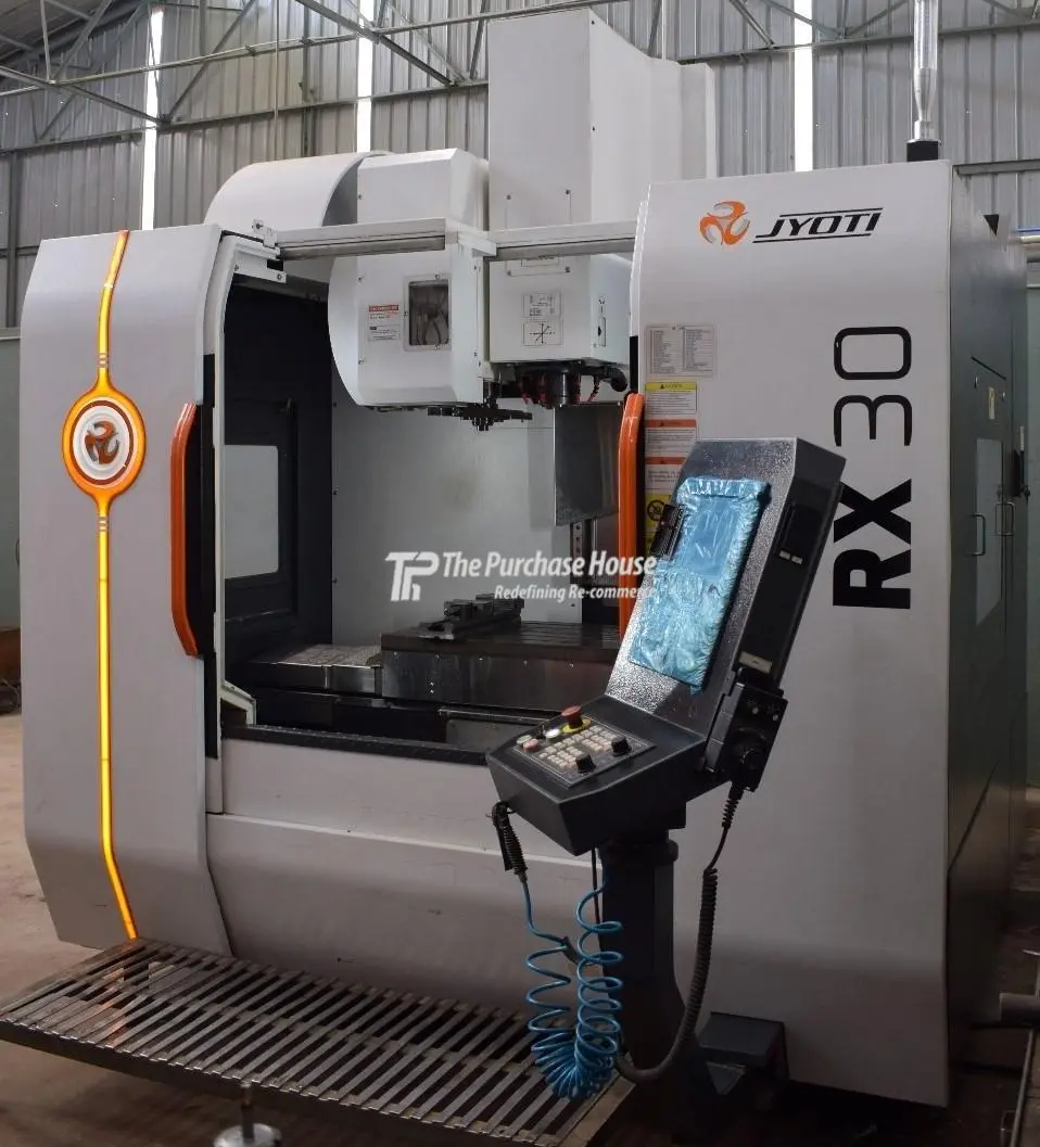 VERTICAL MACHINING CENTER (VMC)