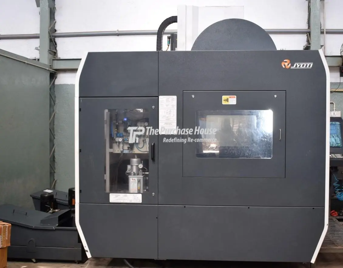 VERTICAL MACHINING CENTER (VMC)