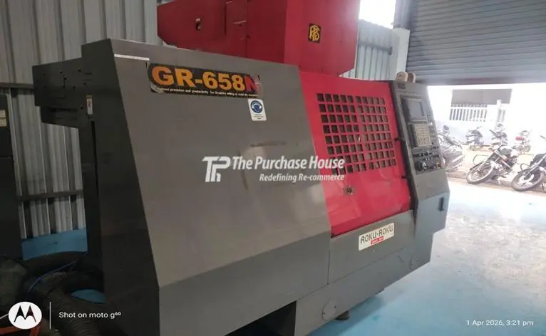 VERTICAL MACHINING CENTER (VMC)