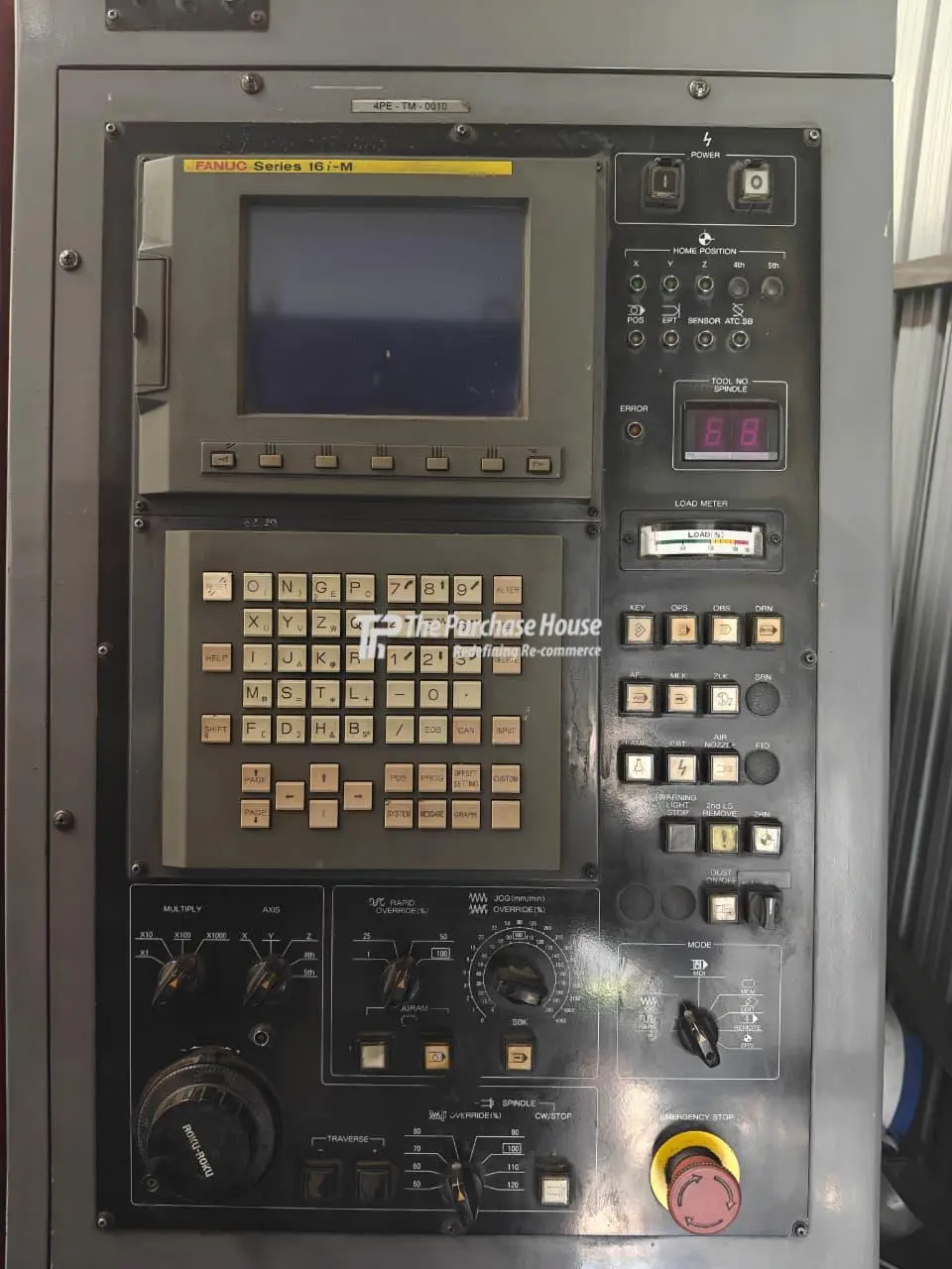 VERTICAL MACHINING CENTER (VMC)