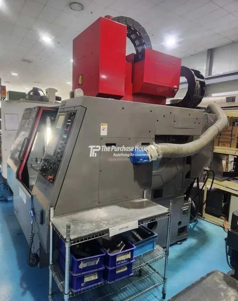 VERTICAL MACHINING CENTER (VMC)