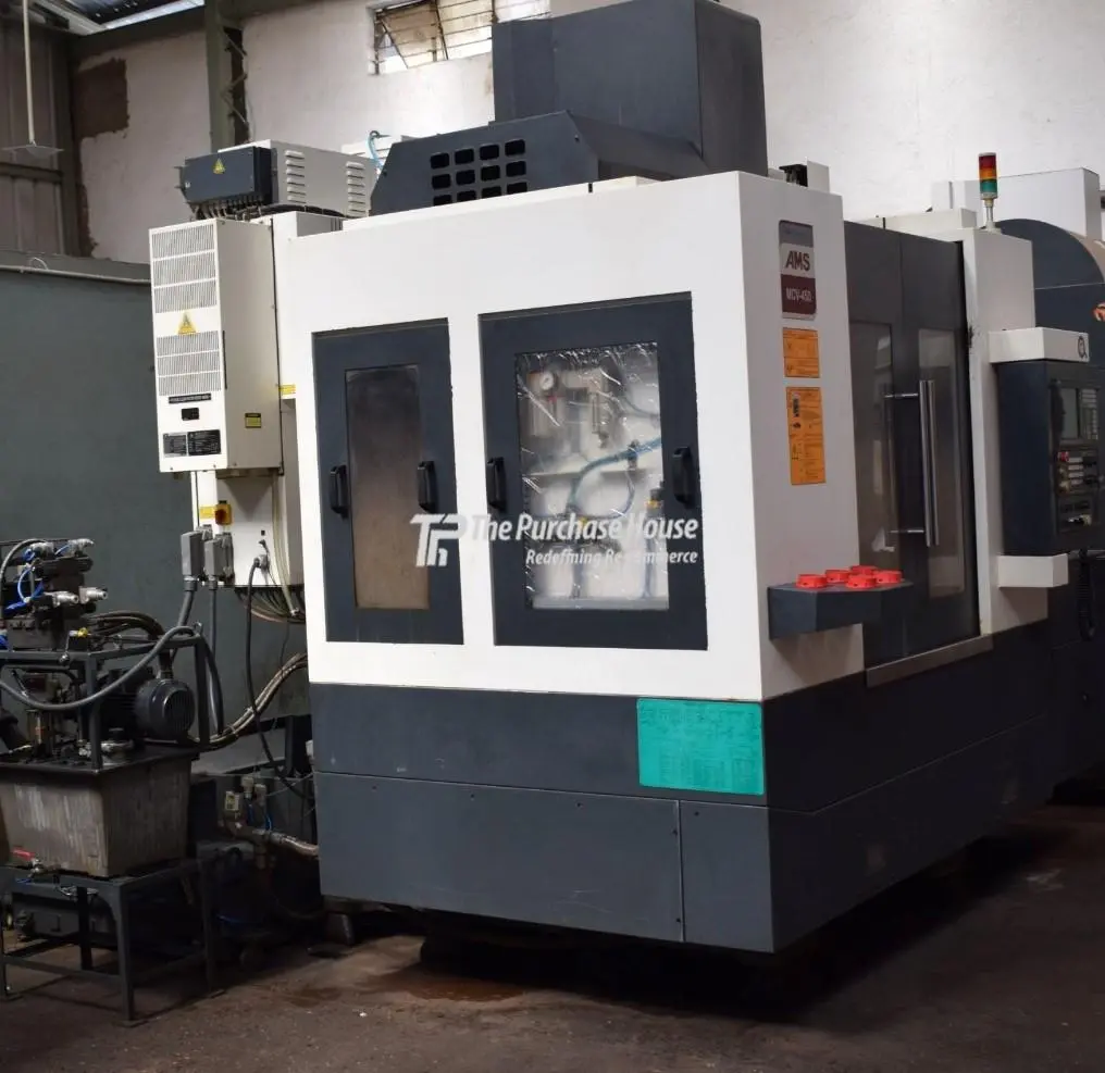 VERTICAL MACHINING CENTER (VMC)