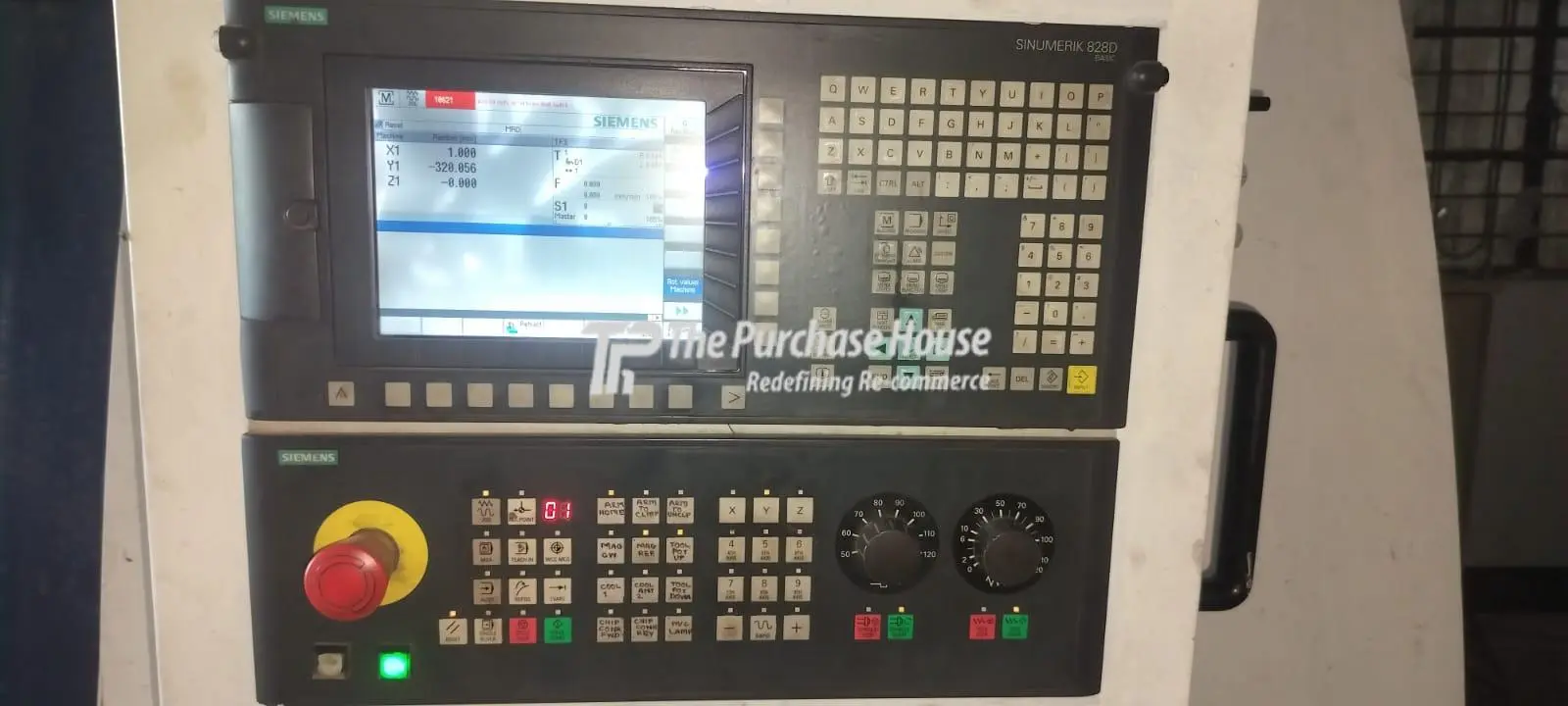 VERTICAL MACHINING CENTER (VMC)