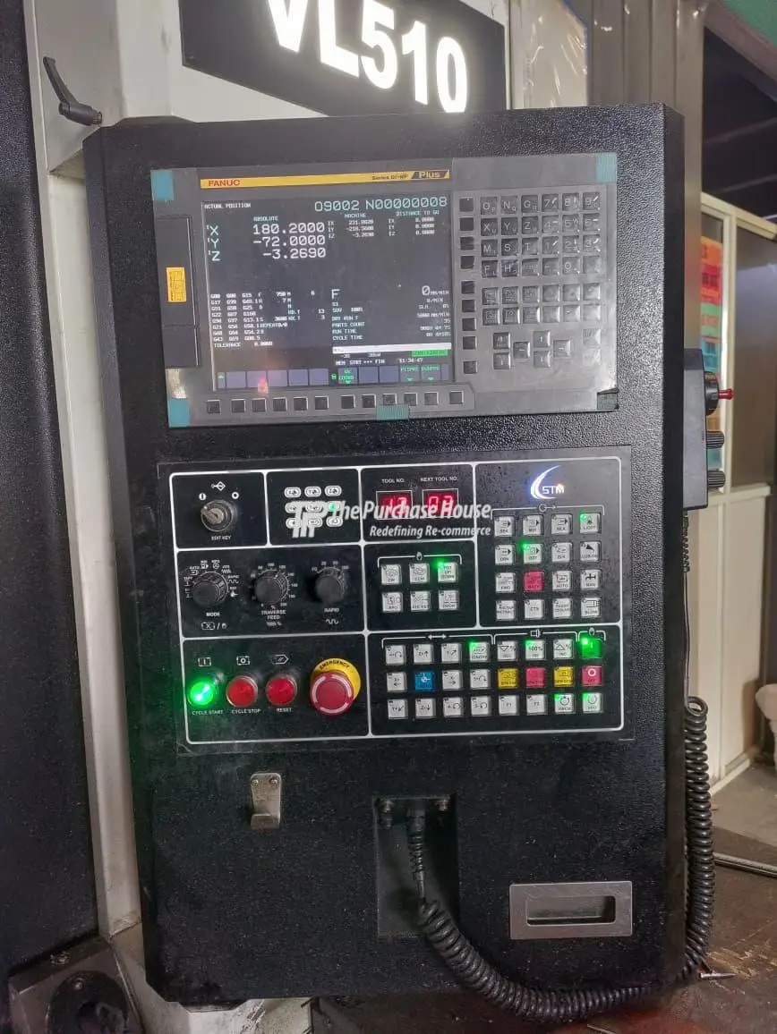VERTICAL MACHINING CENTER (VMC)