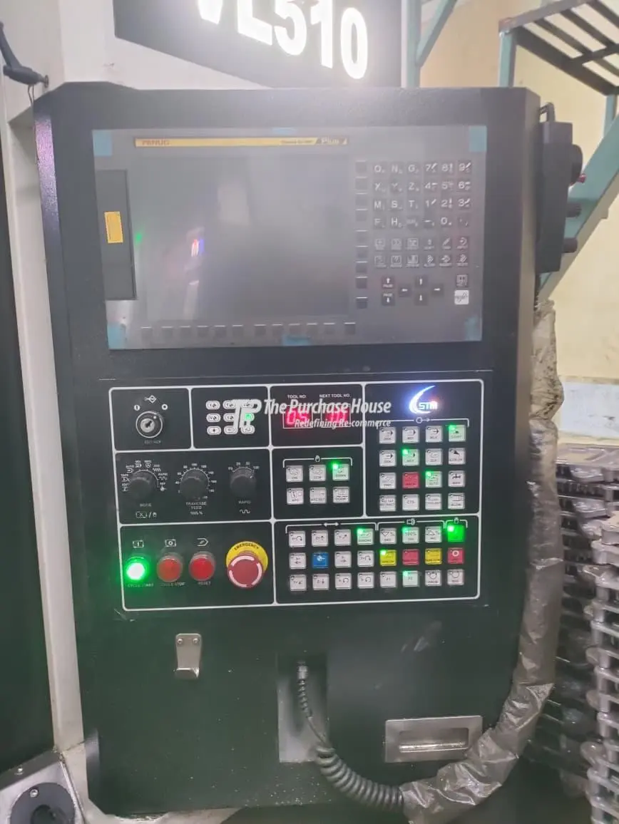 VERTICAL MACHINING CENTER (VMC)