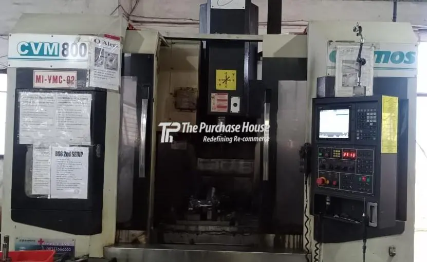 VERTICAL MACHINING CENTER (VMC)