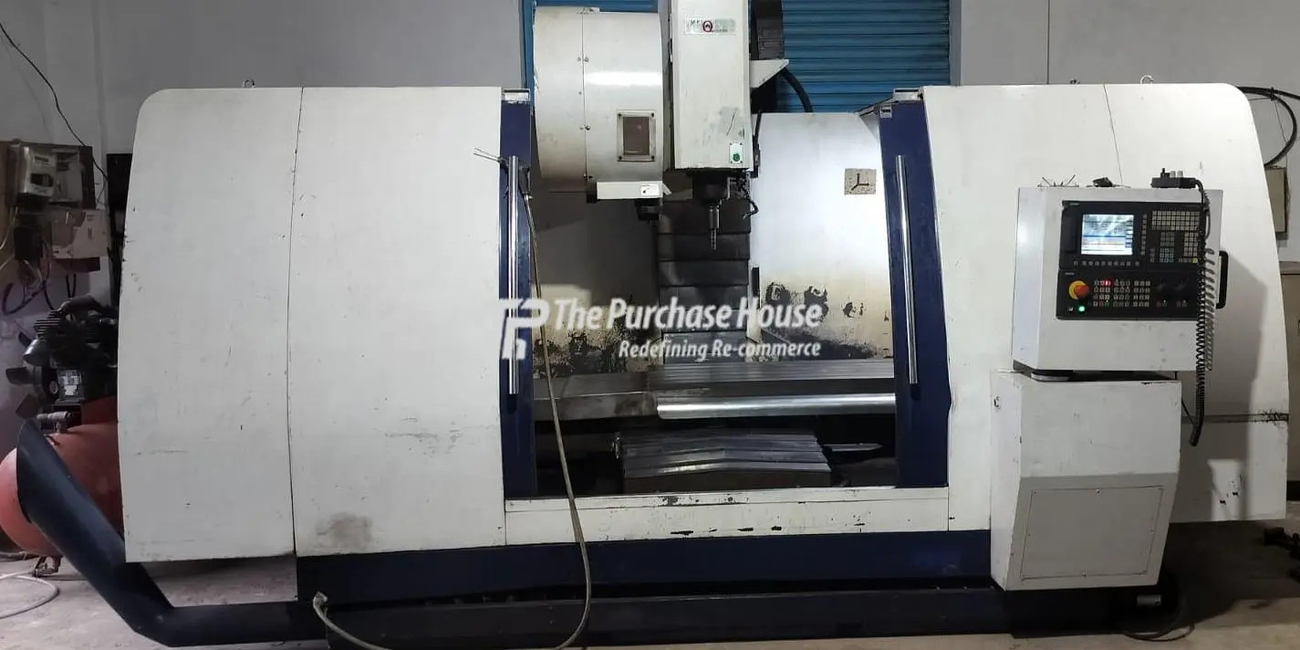 VERTICAL MACHINING CENTER (VMC)