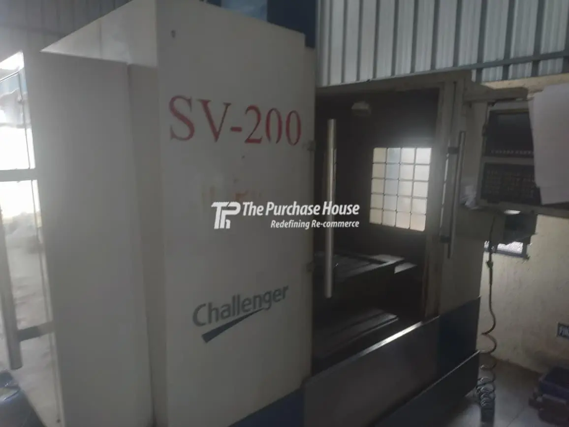 VERTICAL MACHINING CENTER (VMC)