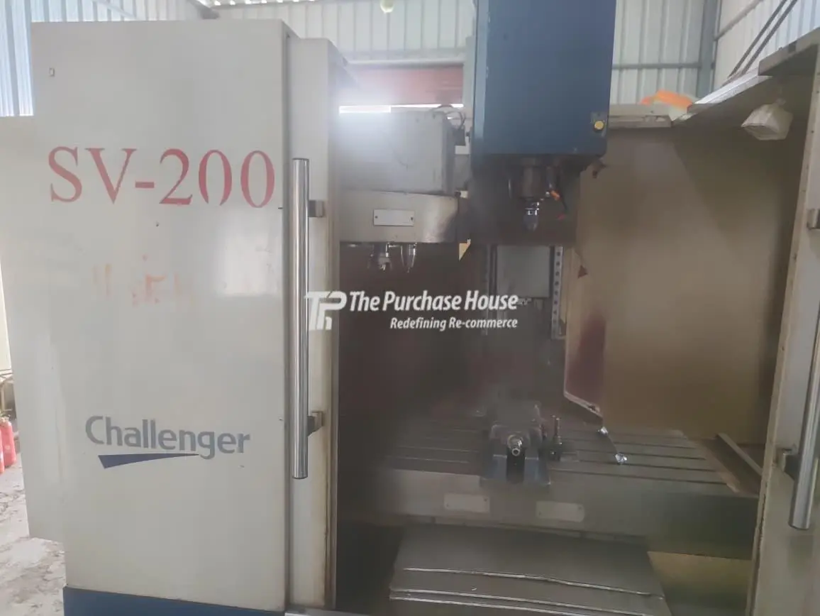 VERTICAL MACHINING CENTER (VMC)