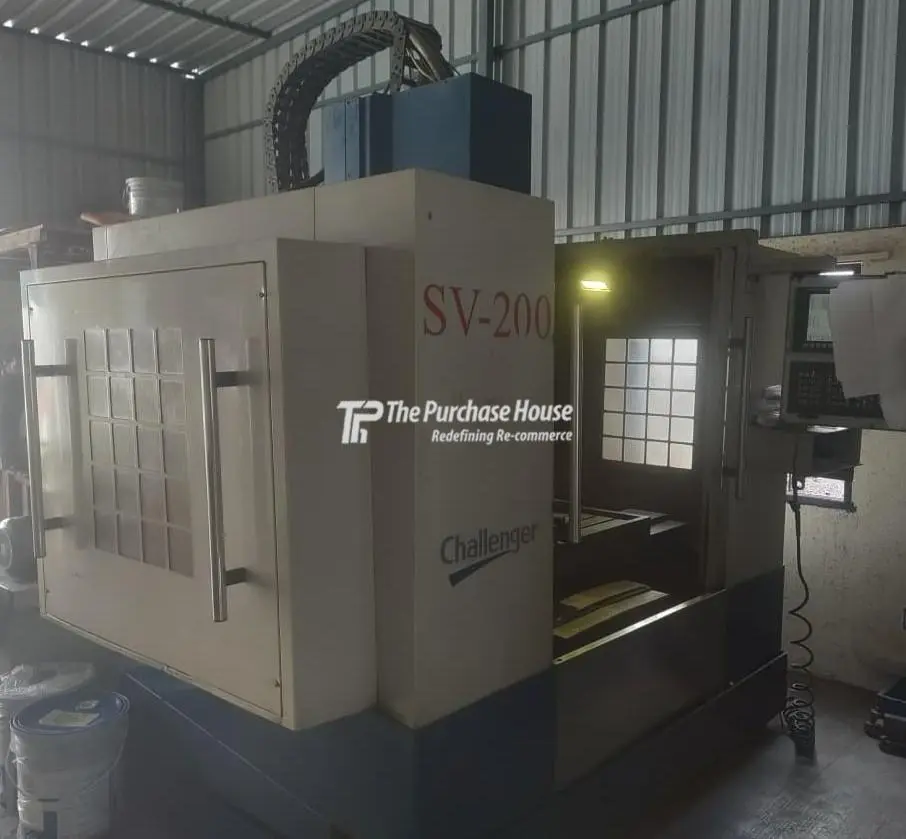 VERTICAL MACHINING CENTER (VMC)