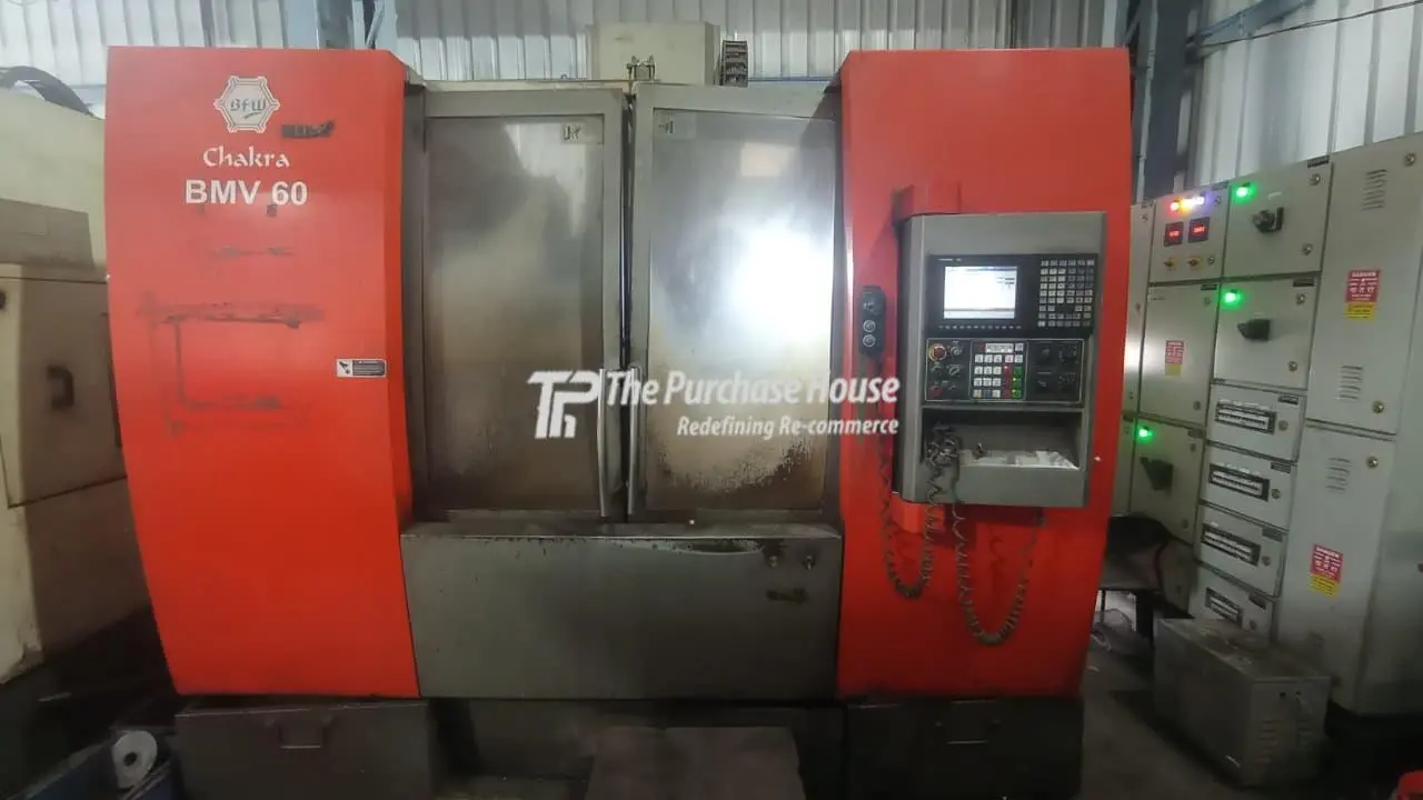 VERTICAL MACHINING CENTER (VMC)