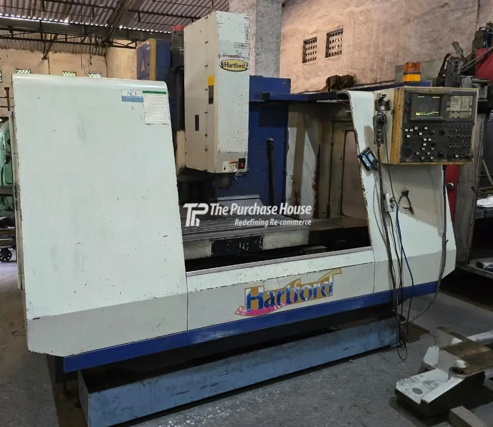 VERTICAL MACHINING CENTER (VMC)