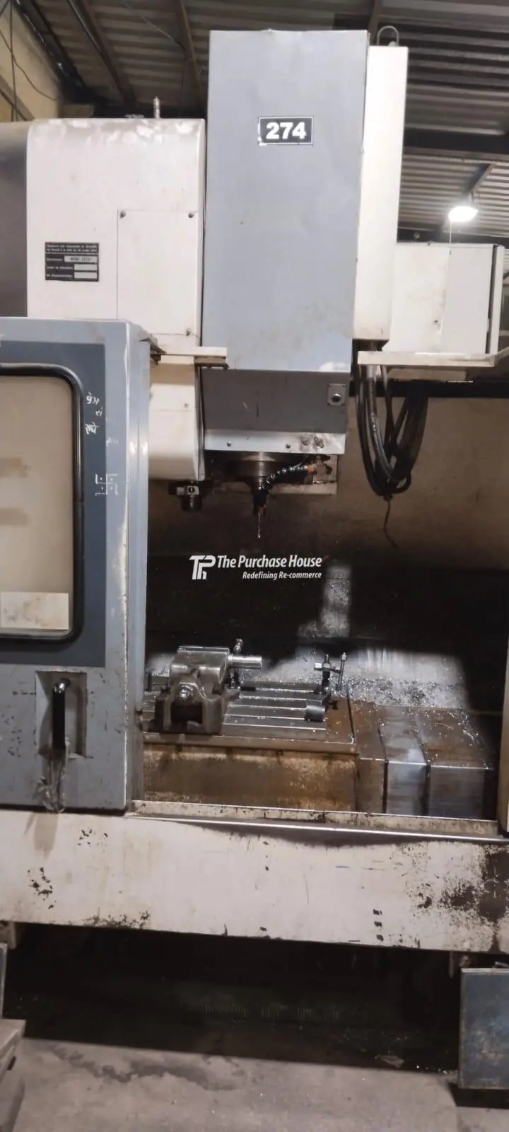 VERTICAL MACHINING CENTER (VMC)