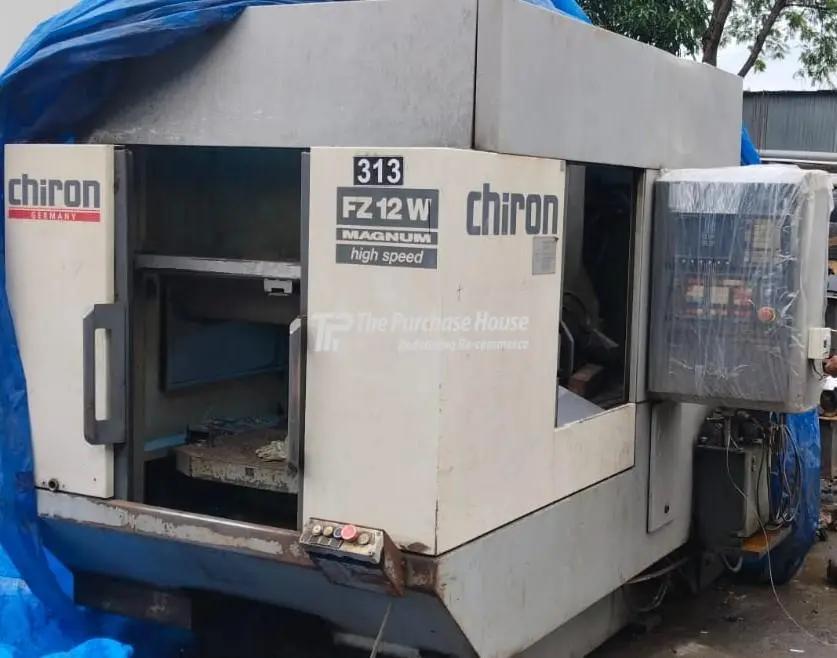 VERTICAL MACHINING CENTER (VMC)