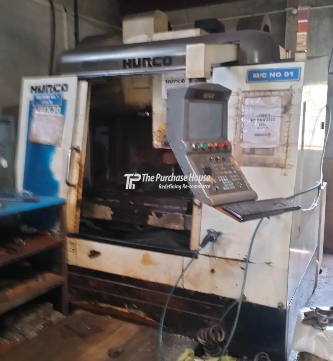 VERTICAL MACHINING CENTER (VMC)