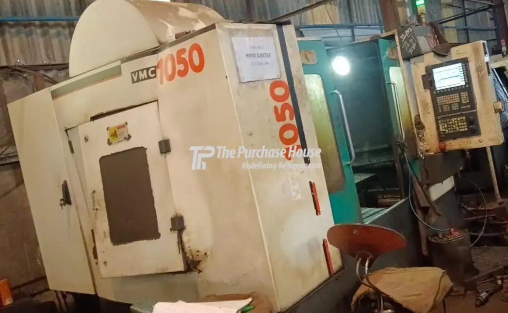 VERTICAL MACHINING CENTER (VMC)