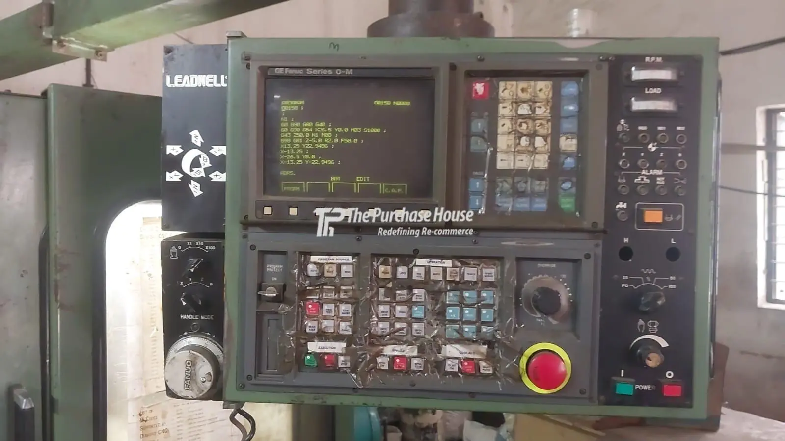 VERTICAL MACHINING CENTER (VMC)