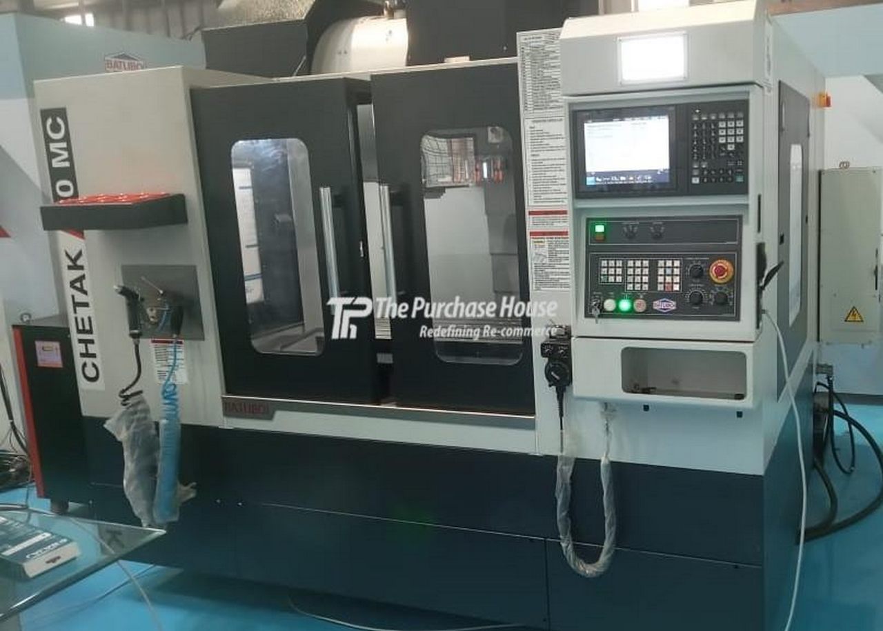 VERTICAL MACHINING CENTER (VMC)