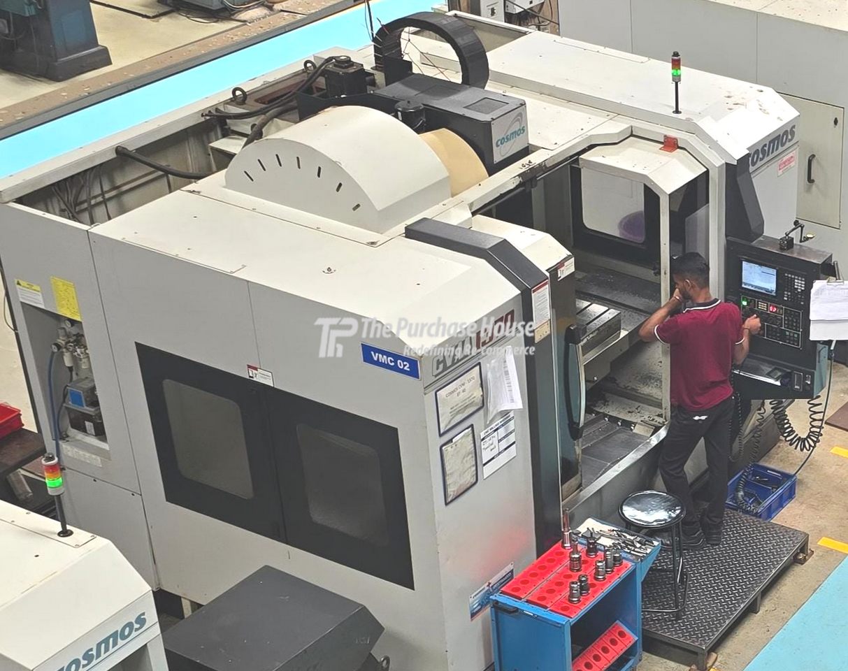 VERTICAL MACHINING CENTER (VMC)