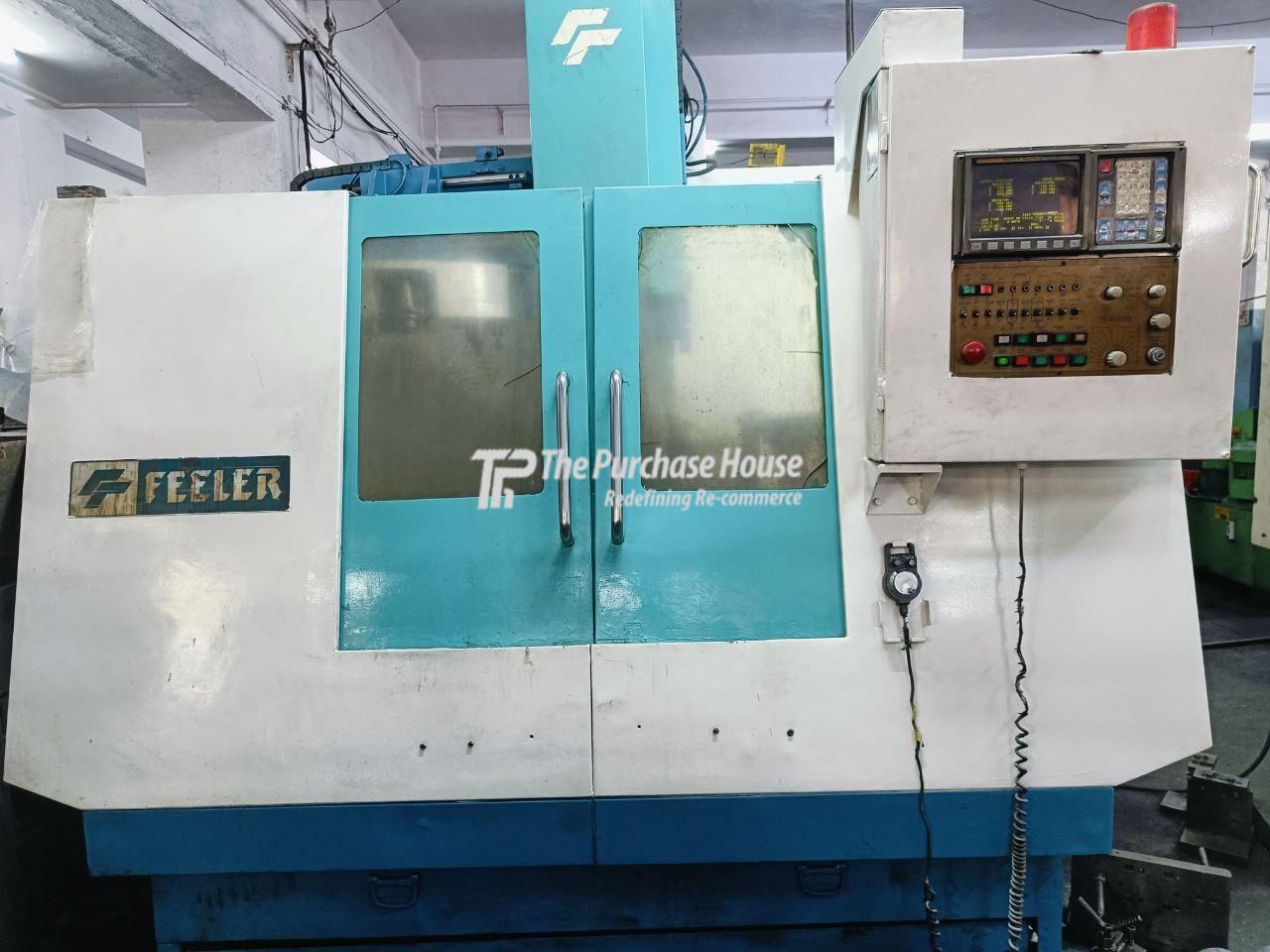 VERTICAL MACHINING CENTER (VMC)