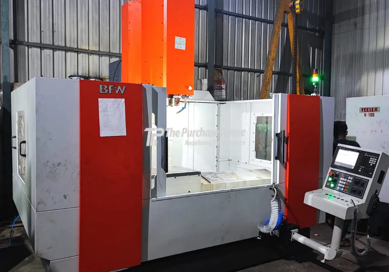 VERTICAL MACHINING CENTER (VMC)
