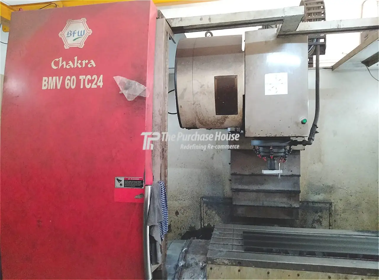 VERTICAL MACHINING CENTER (VMC)