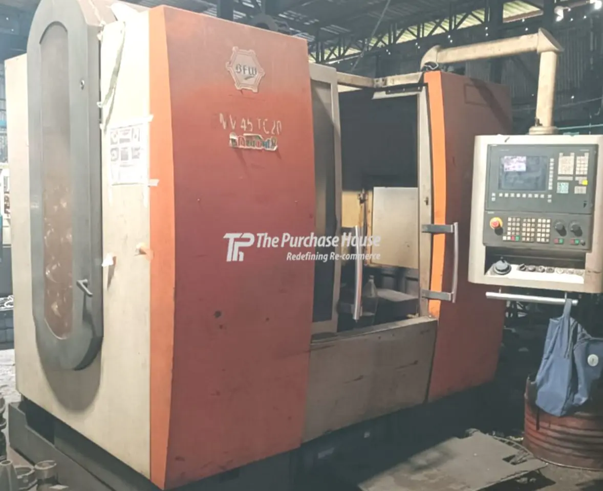 VERTICAL MACHINING CENTER (VMC)