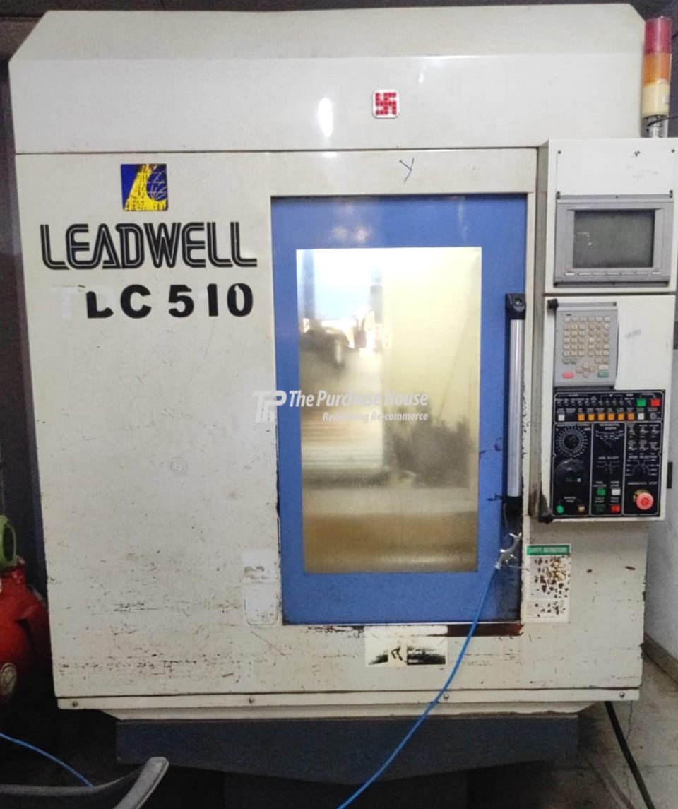 VERTICAL MACHINING CENTER (VMC)