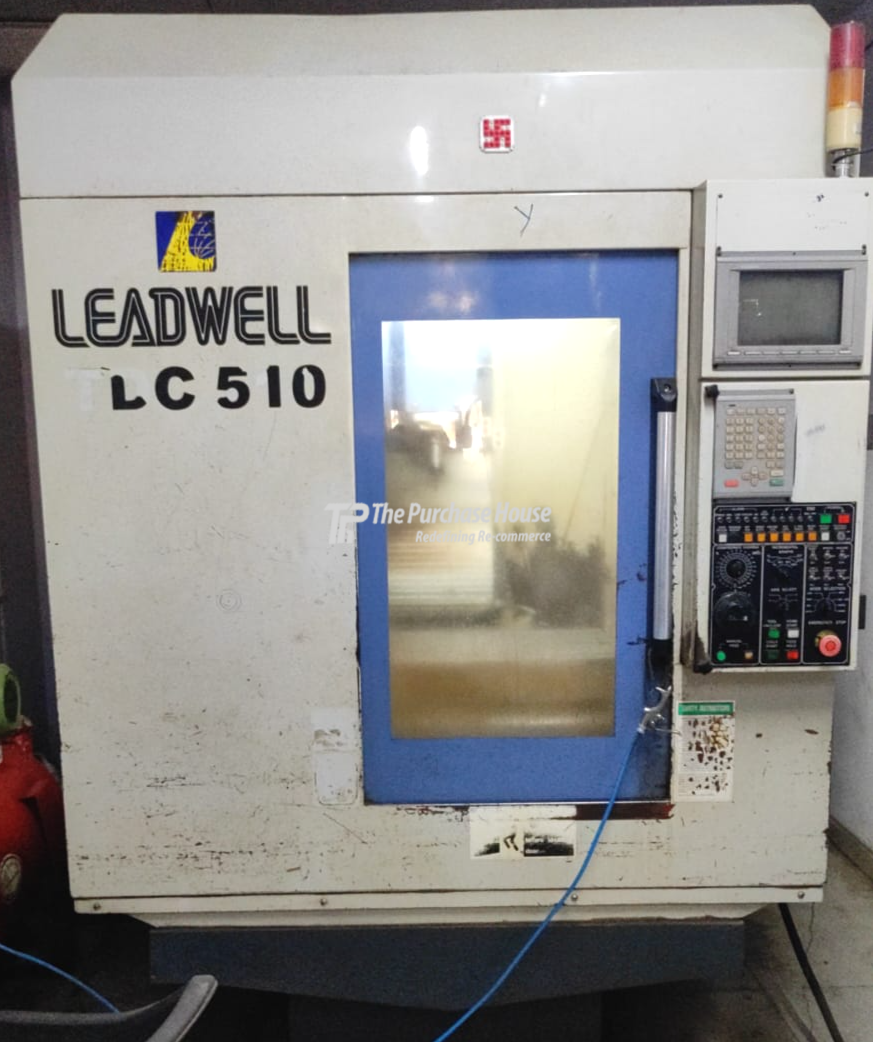 VERTICAL MACHINING CENTER (VMC)