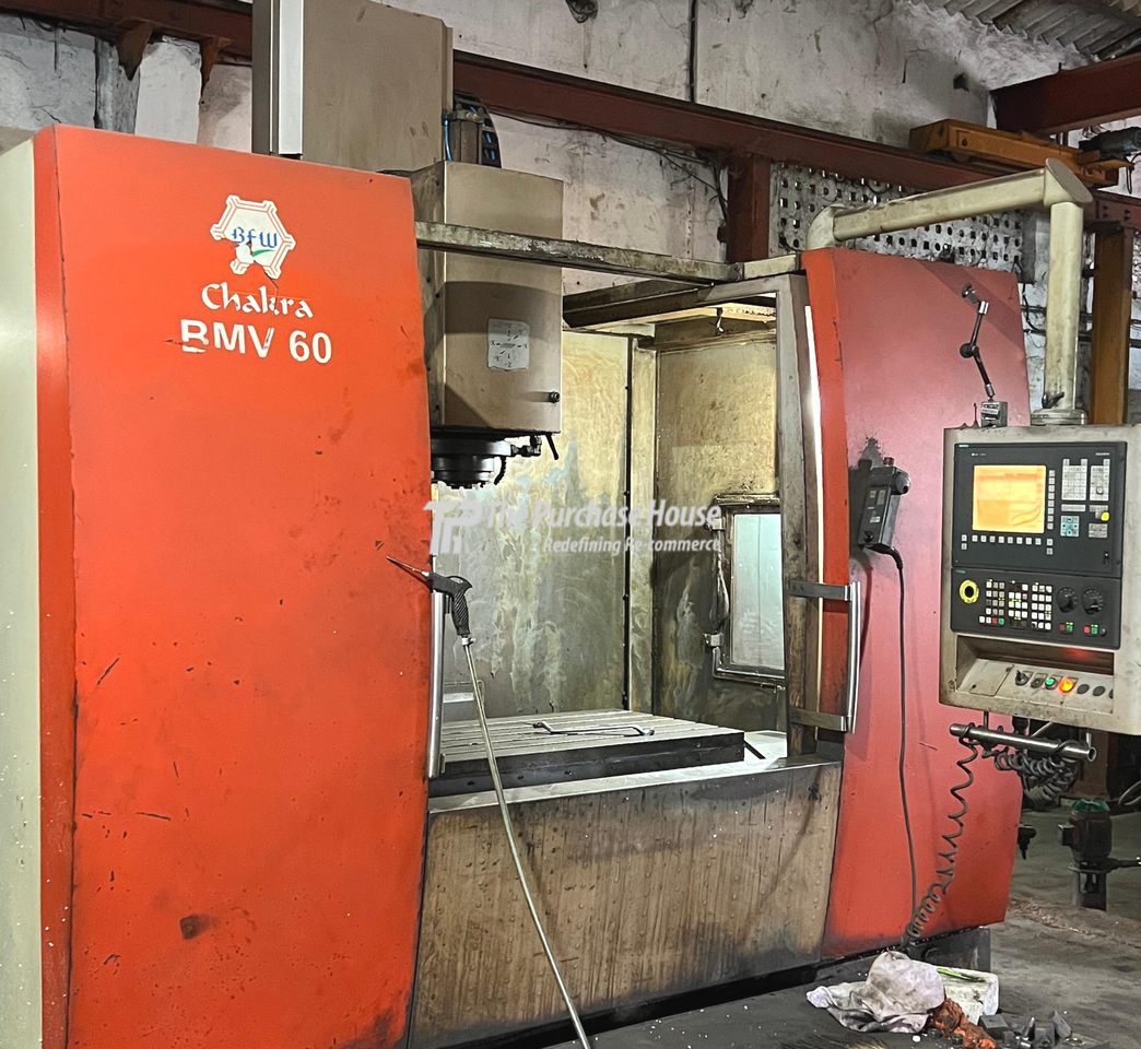 Used BFW VMC Machines in Maharashtra | Reliable Vertical CNC