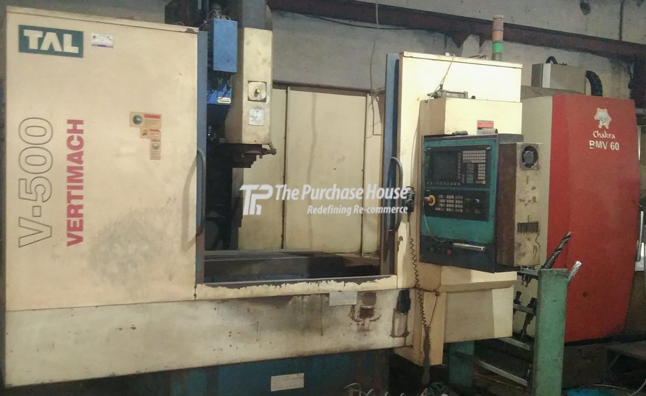 VERTICAL MACHINING CENTER (VMC)