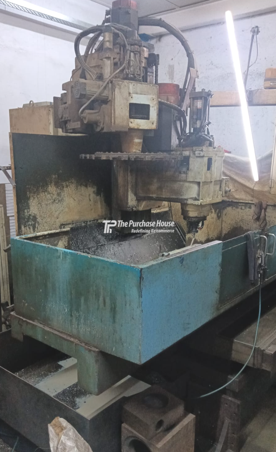 VERTICAL MACHINING CENTER (VMC)