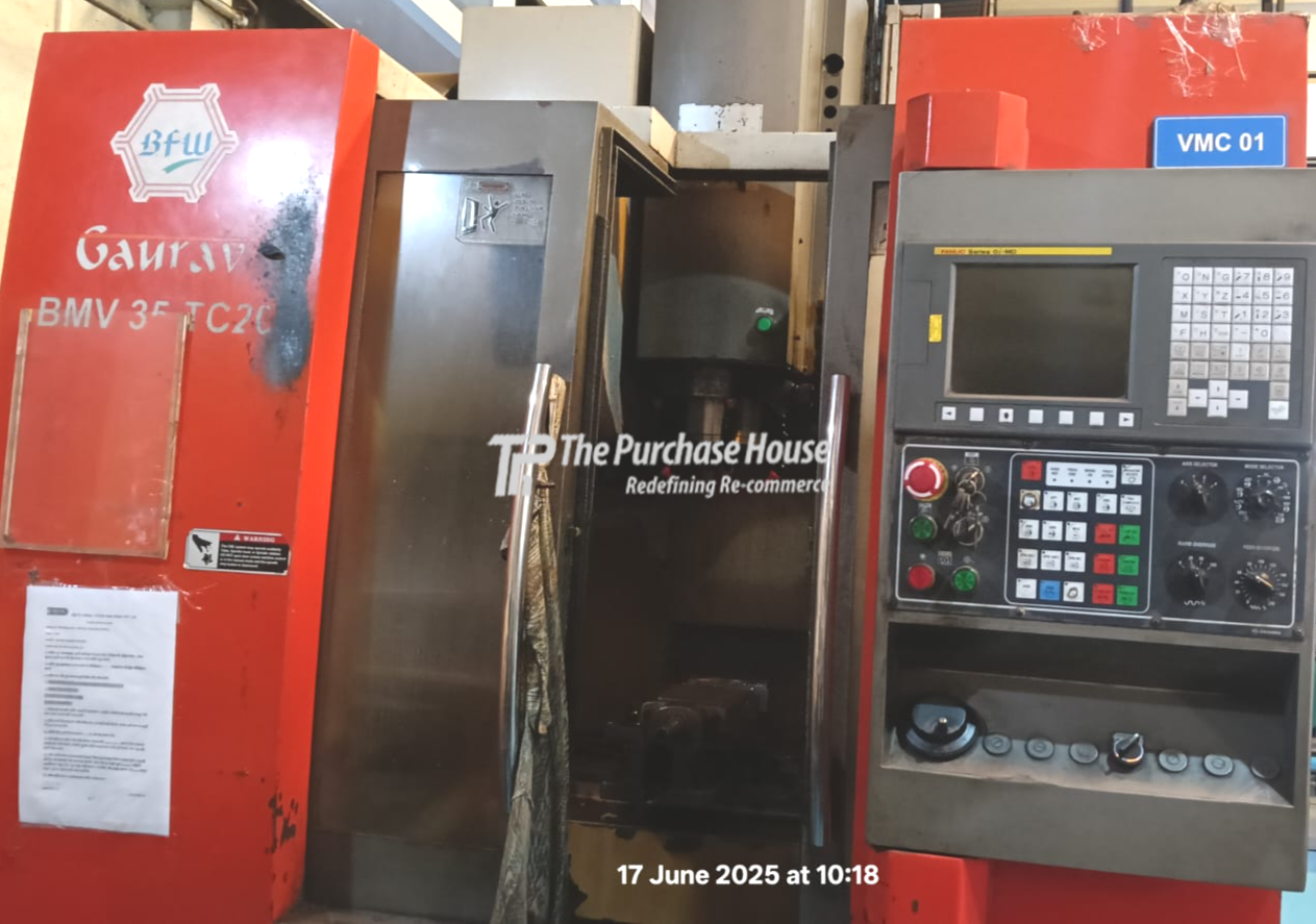 VERTICAL MACHINING CENTER (VMC)