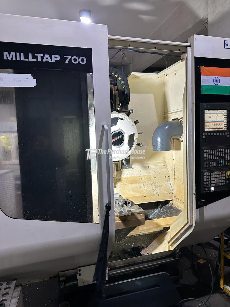 VERTICAL MACHINING CENTER (VMC)