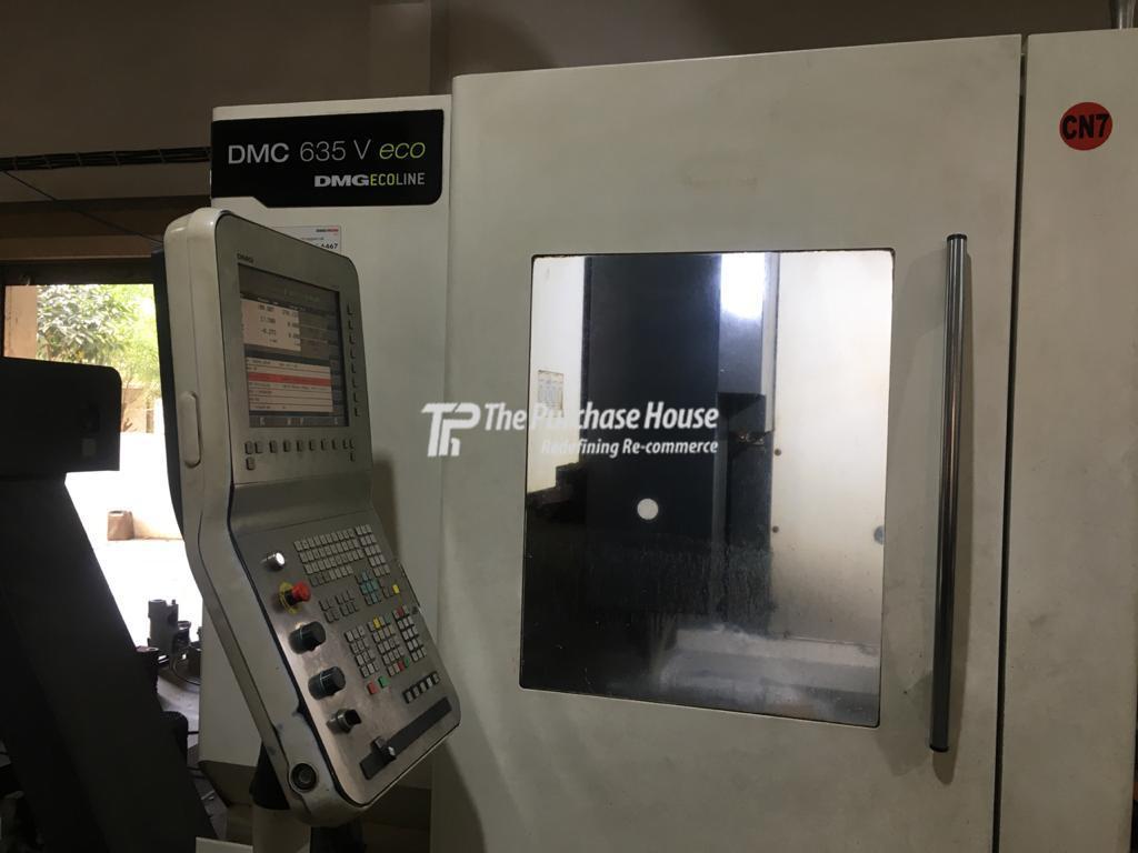 VERTICAL MACHINING CENTER (VMC)