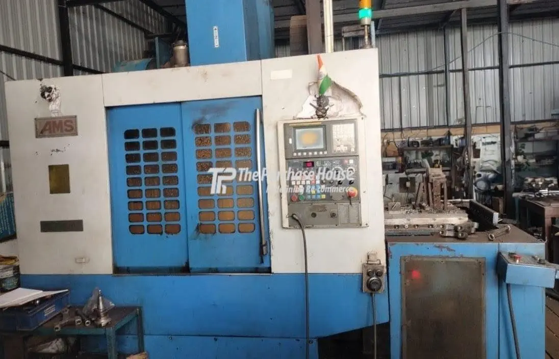 VERTICAL MACHINING CENTER WITH AUTOMATIC PALLET CHANGER (VMC)
