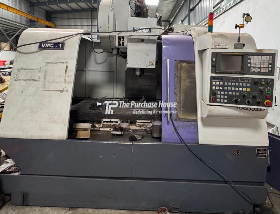 VERTICAL MACHINING CENTER (VMC)