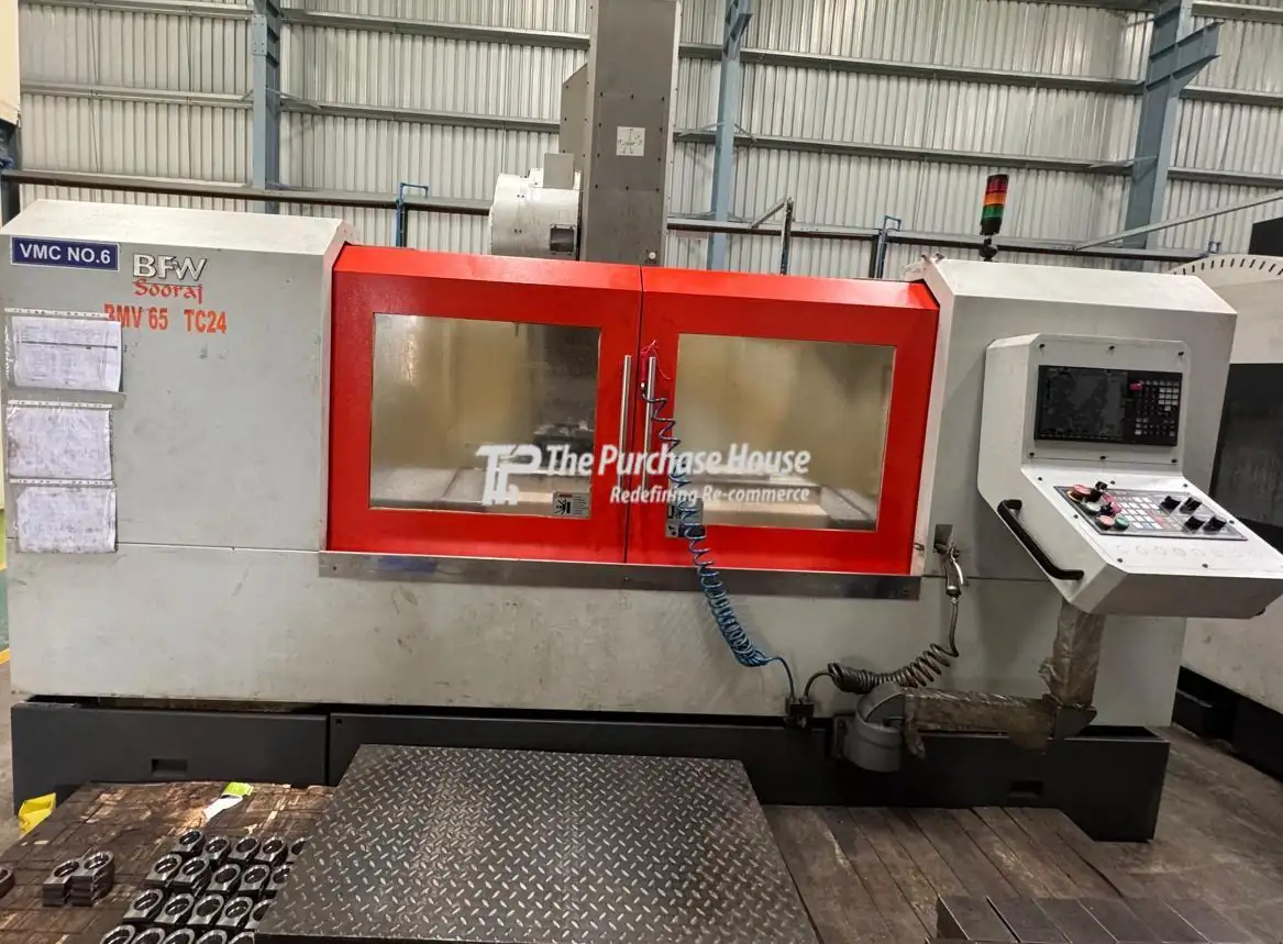 BFW Vertical Machining Center | Used VMC Machine for Sale