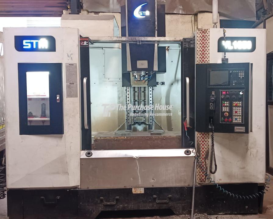 VERTICAL MACHINING CENTER (VMC)
