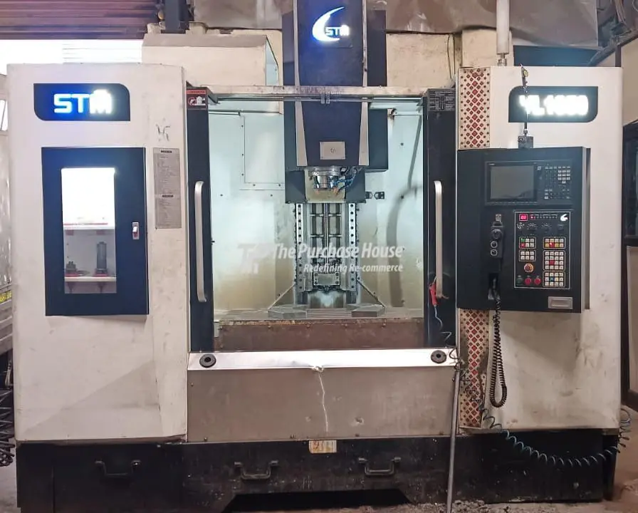 VERTICAL MACHINING CENTER (VMC)