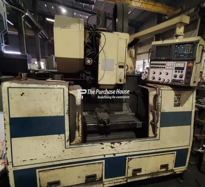 VERTICAL MACHINING CENTER (VMC)