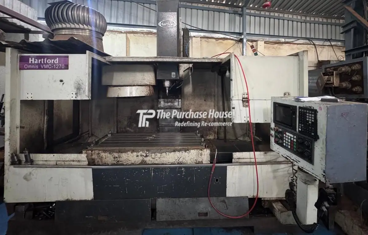 CNC Vertical Machining Center | High Precision VMC Machine