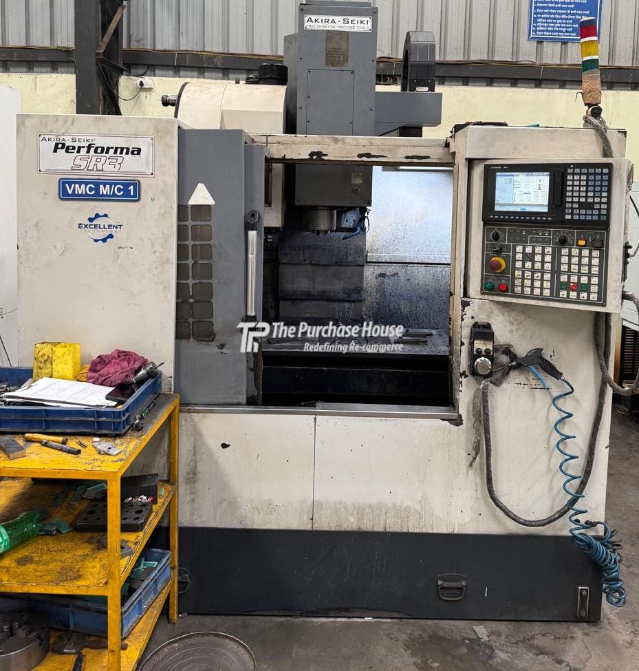 VERTICAL MACHINING CENTER (VMC)