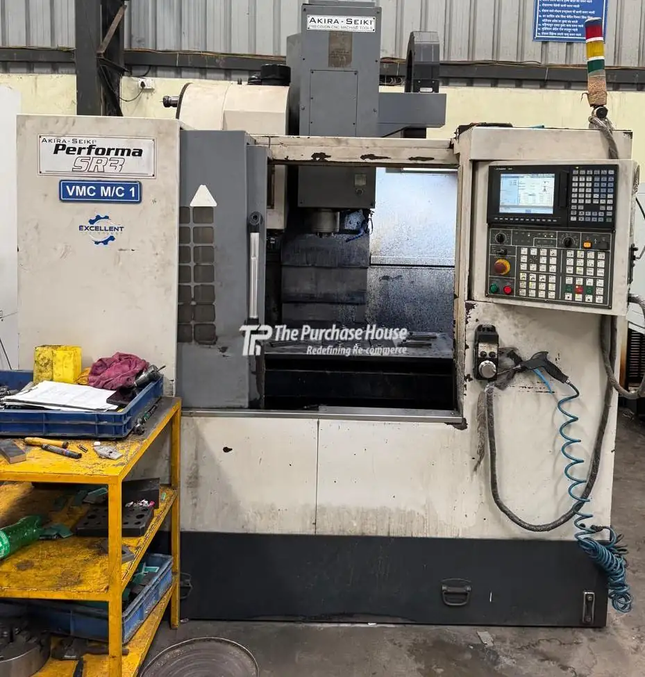 VERTICAL MACHINING CENTER (VMC)