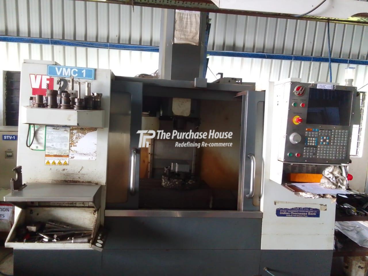 VERTICAL MACHINING CENTER (VMC)