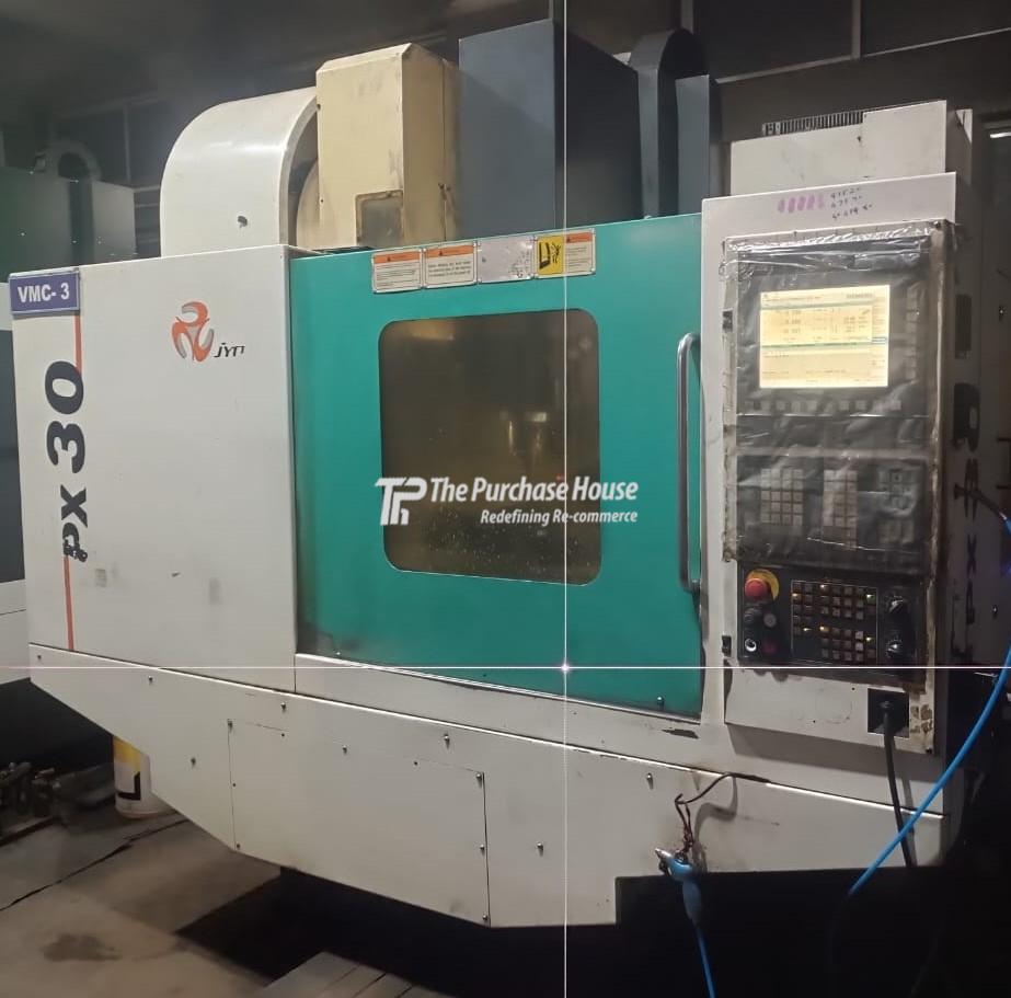 VERTICAL MACHINING CENTER (VMC)